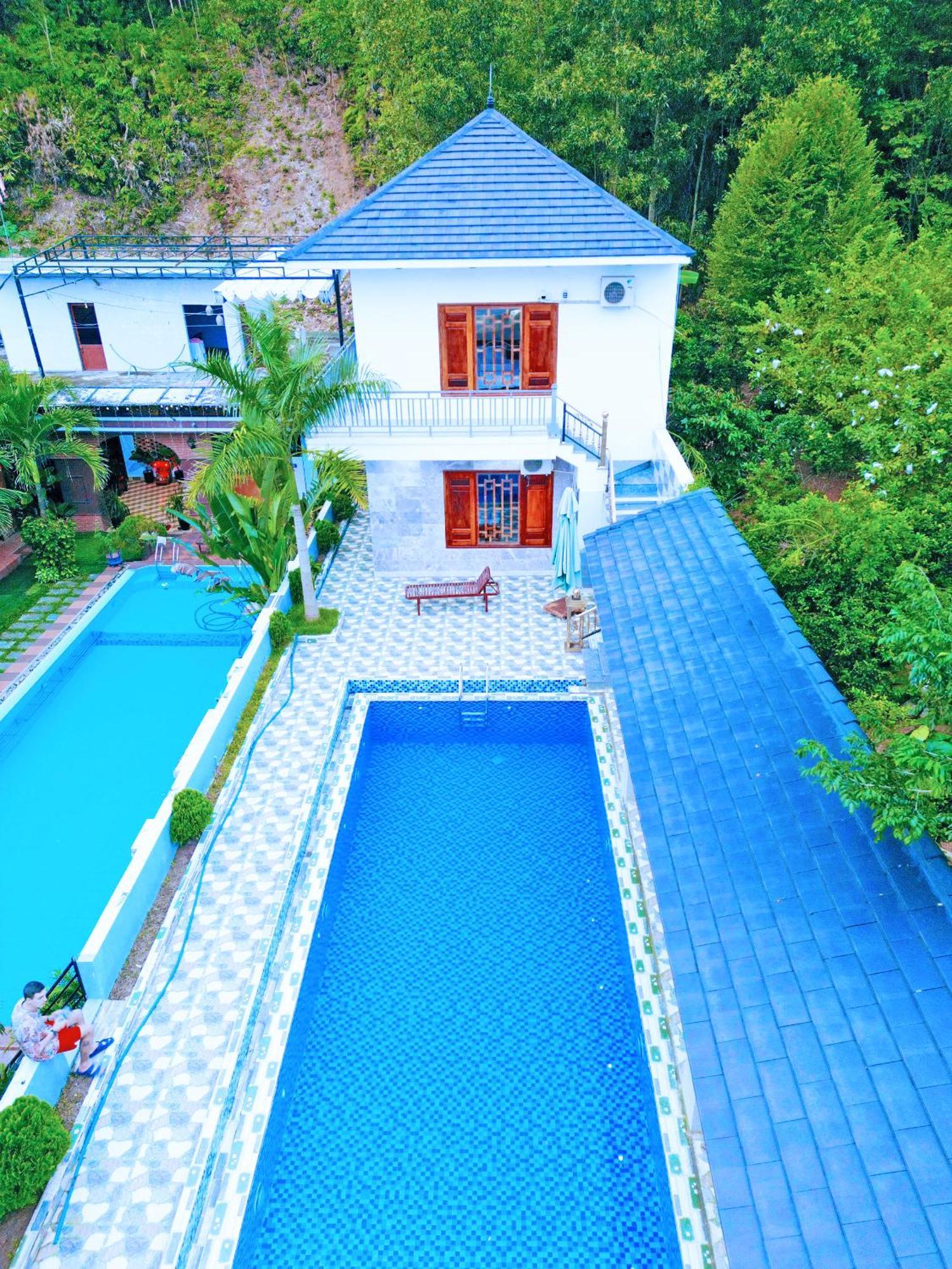 The Hill Villas Фонгня Экстерьер фото
