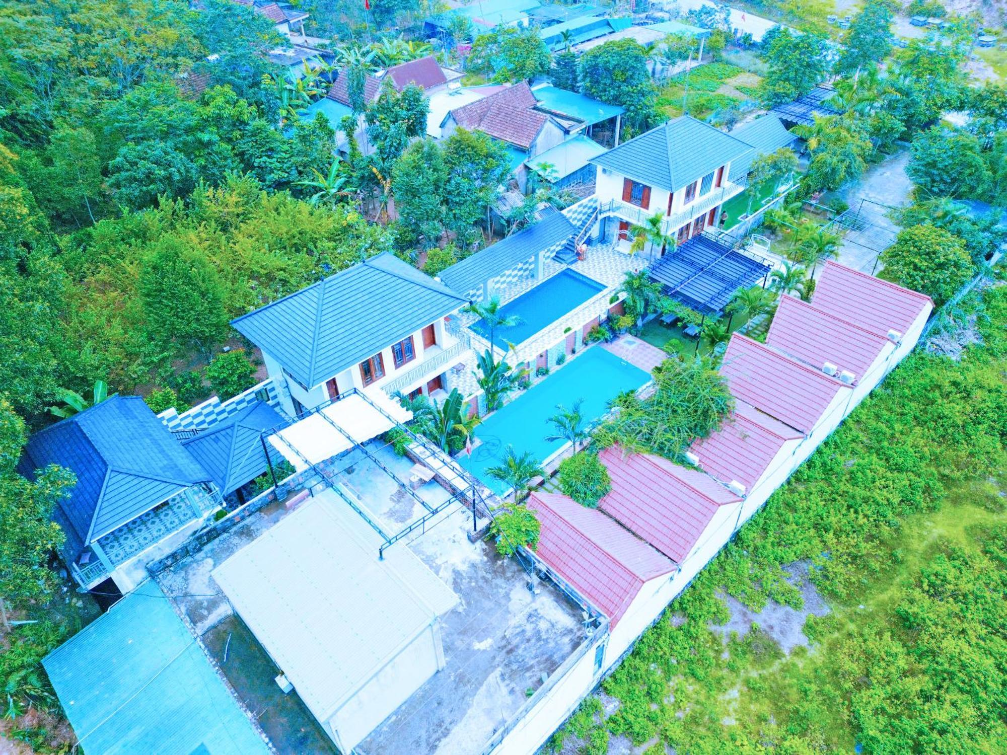 The Hill Villas Фонгня Экстерьер фото