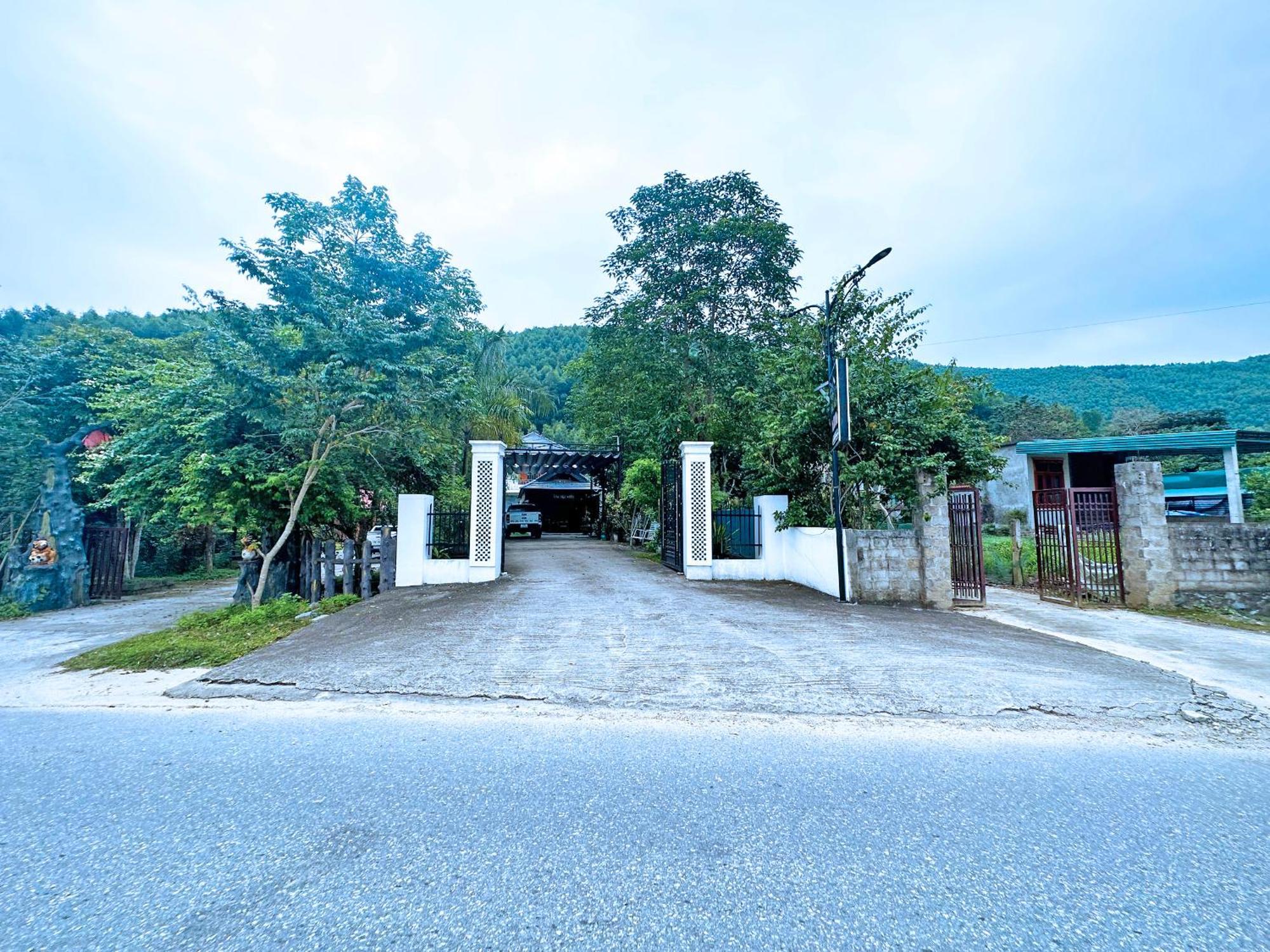 The Hill Villas Фонгня Экстерьер фото