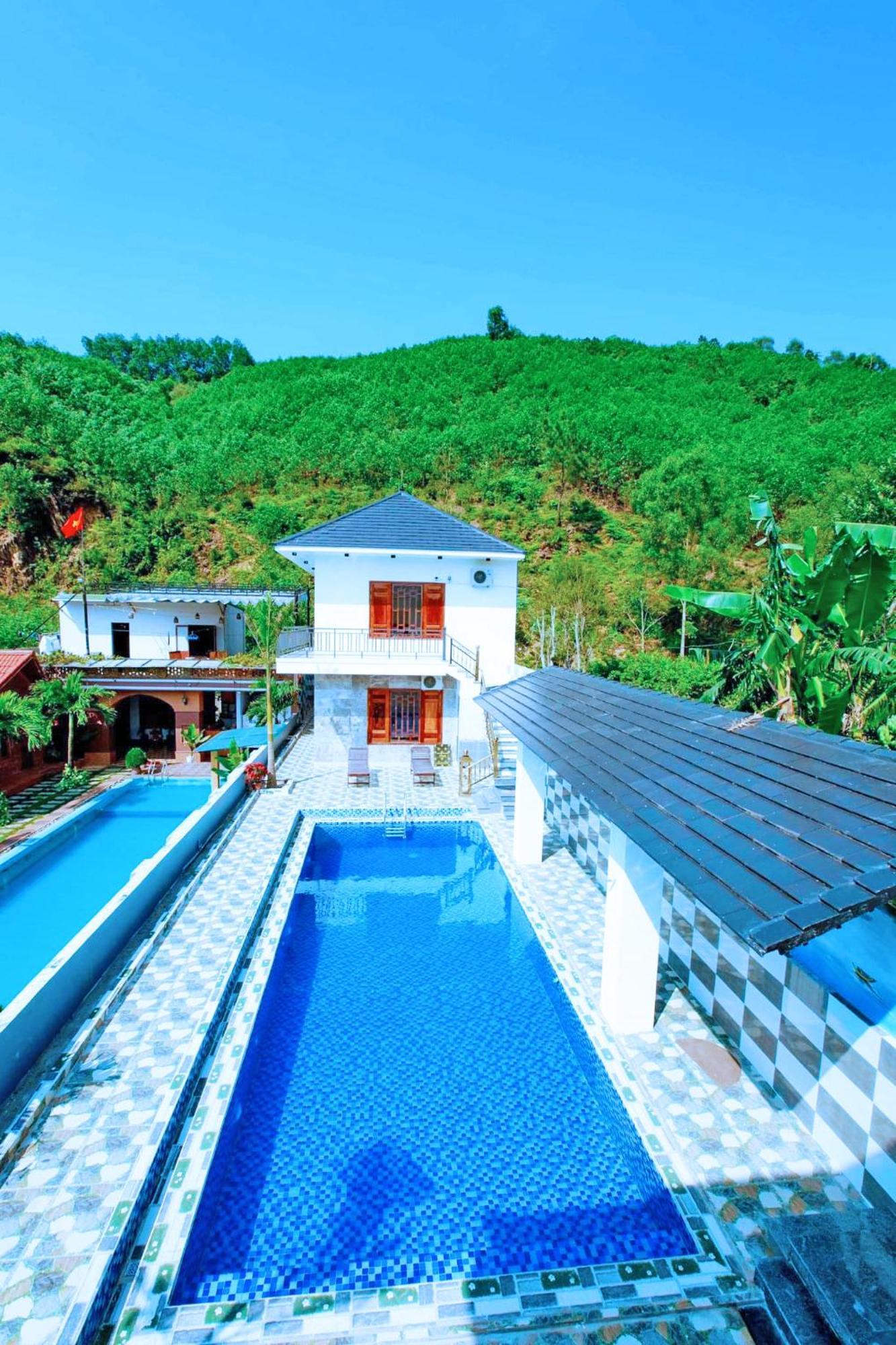 The Hill Villas Фонгня Экстерьер фото